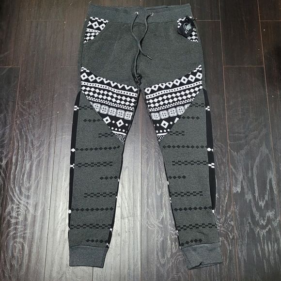 NWT Brooklyn Standard Joggers L (34Wx31L) Adult Fleece Sweatpants Slim D… - Picture 1 of 8